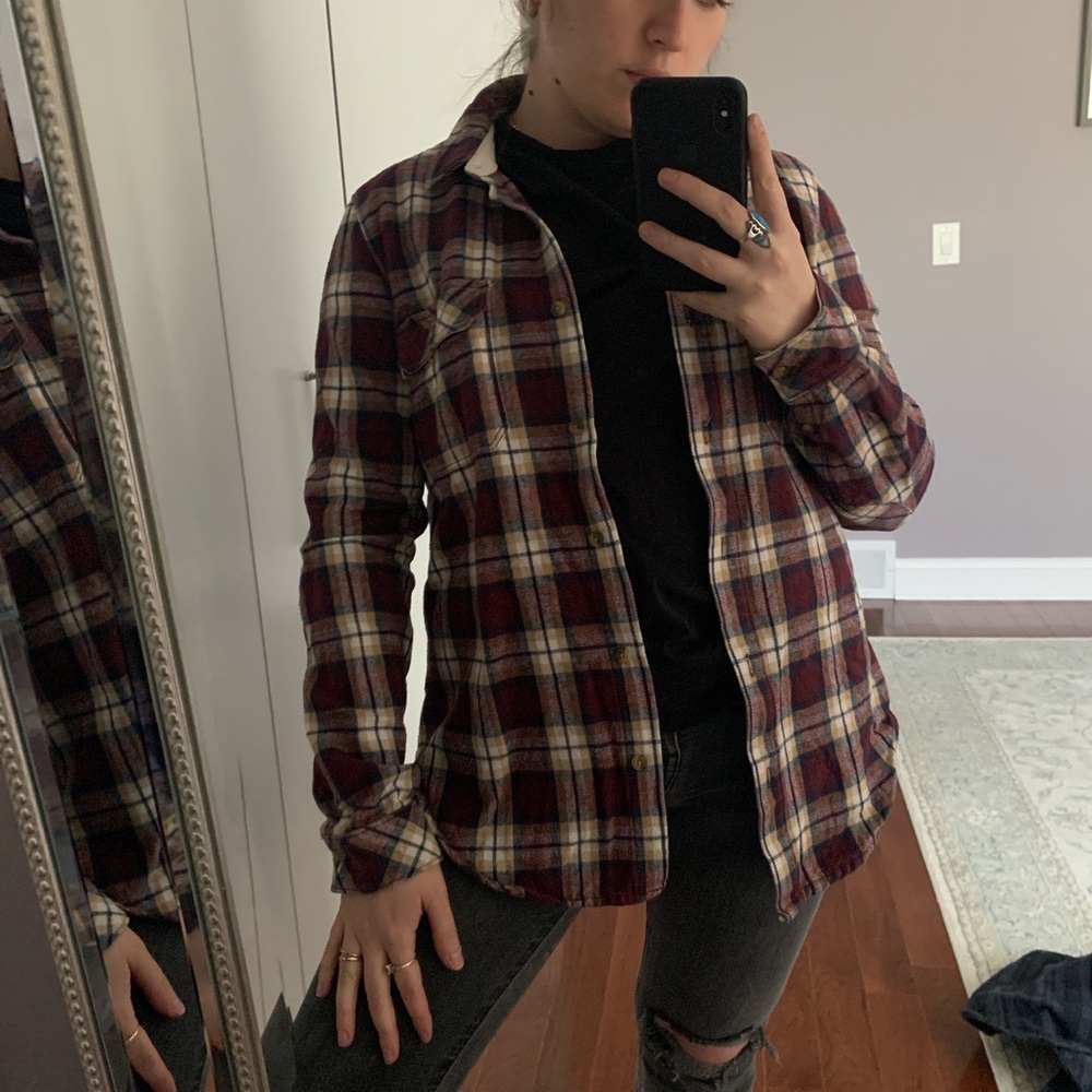 Vans flannel